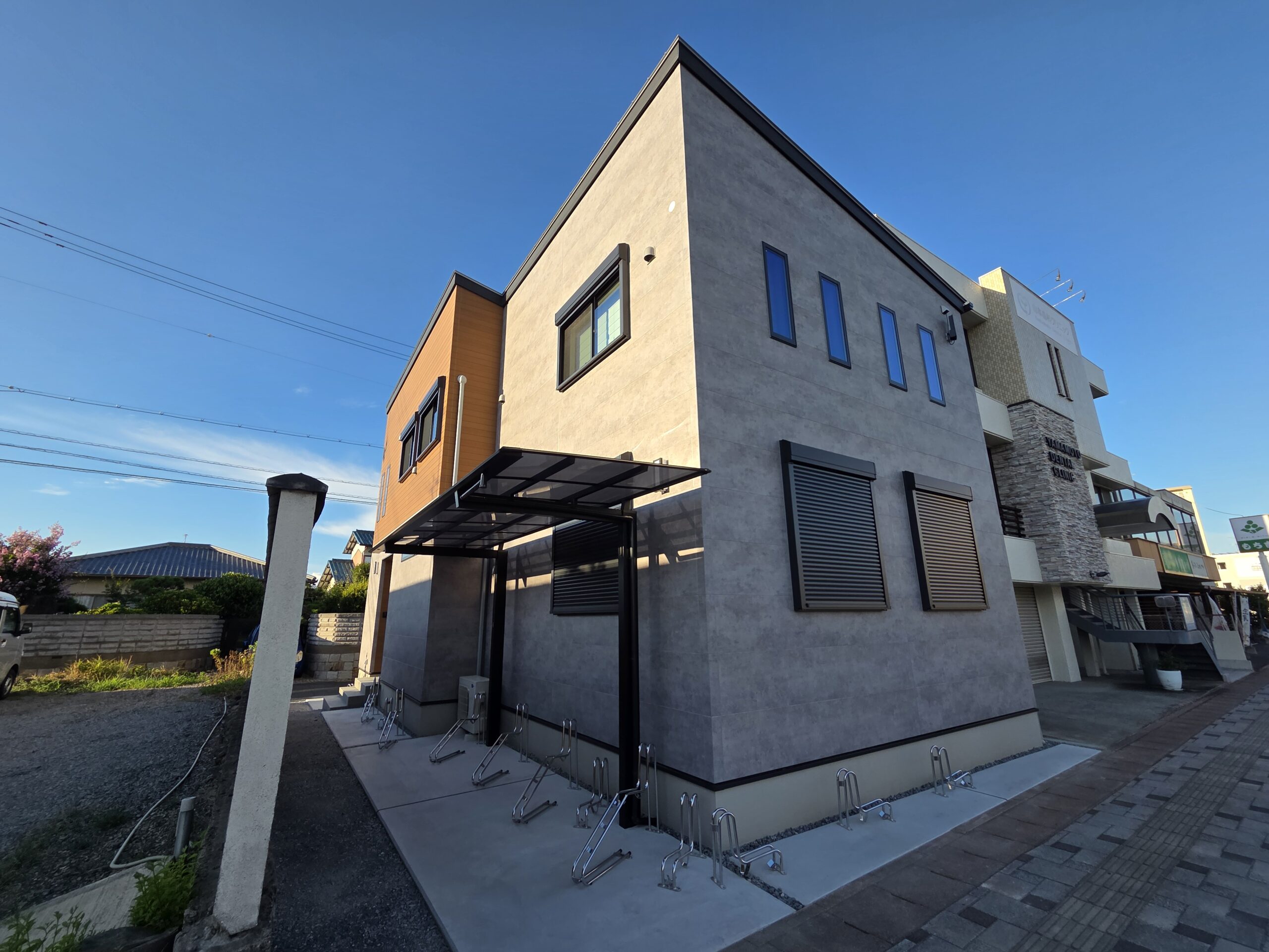 CELLGRID自習室外観