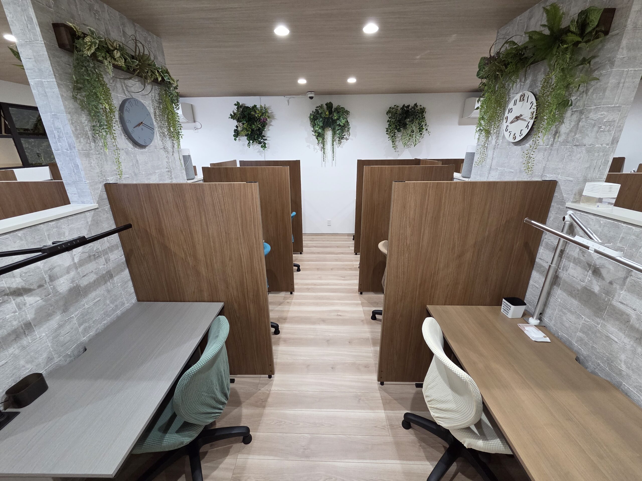 別角度から見たCELLGRIDの教室