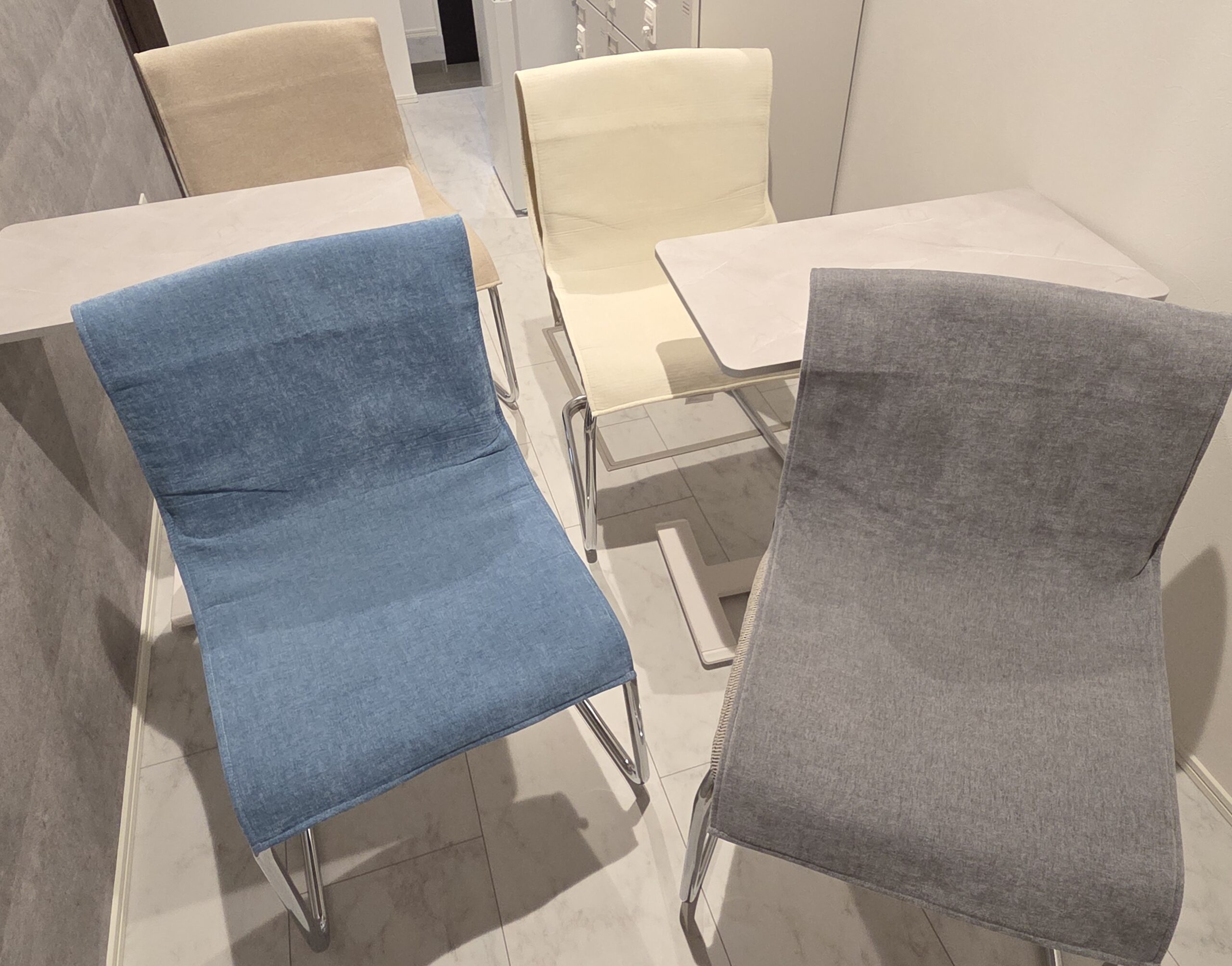 休憩室のIKEAのチェア