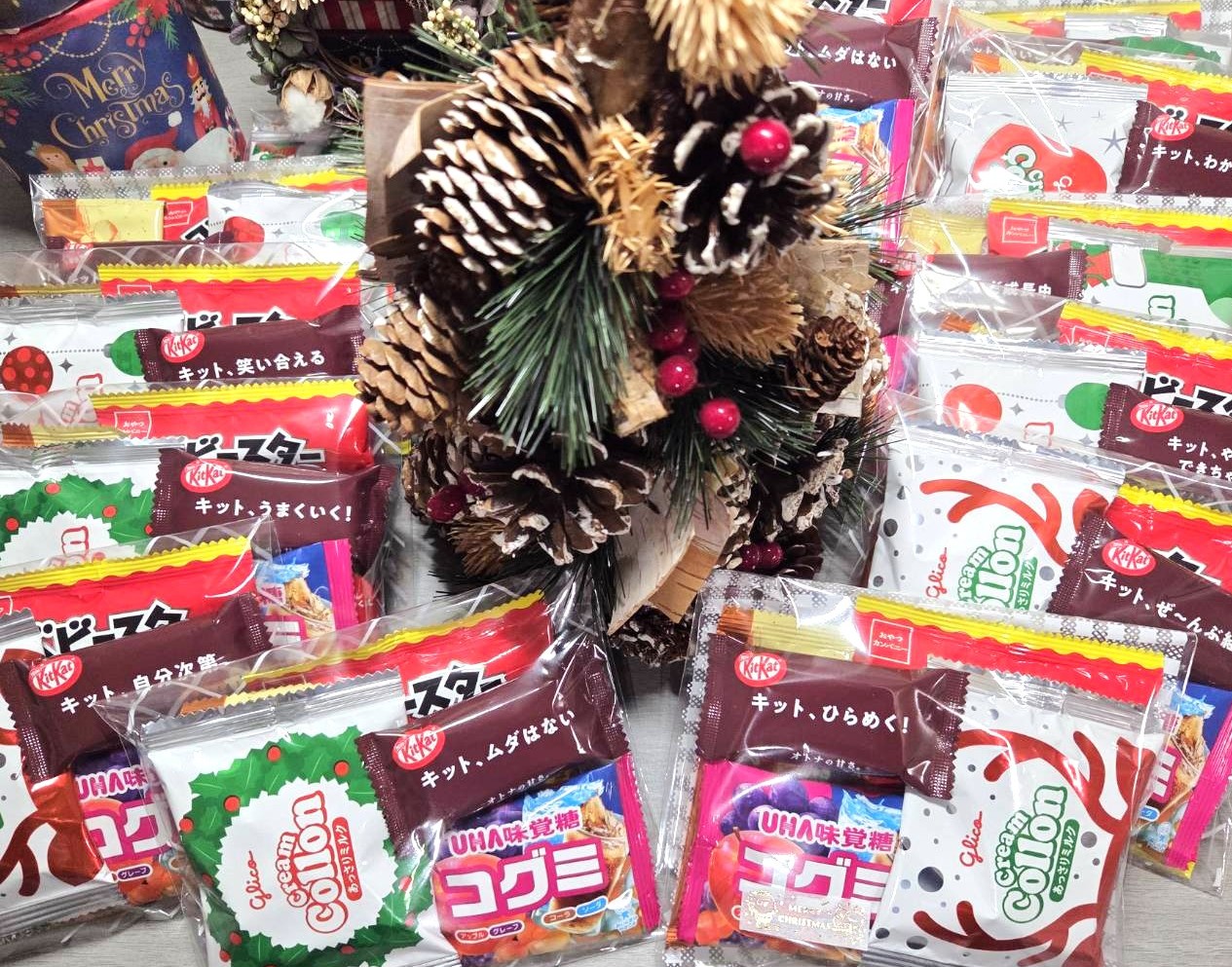 CELLGRIDのクリスマスの差し入れ