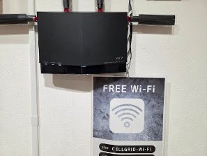 CELLGRIDの高速Wi-Fi